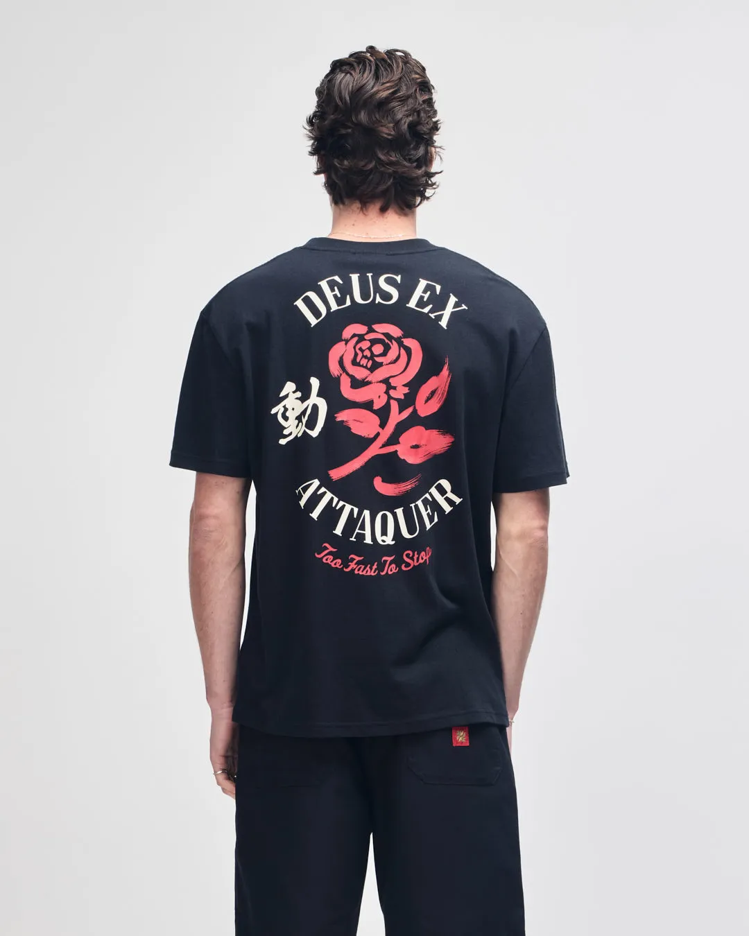 Deus Ex Attaquer Sneak Attaq Tee - Black sold by Deus Ex Machina product image thumbnail 2