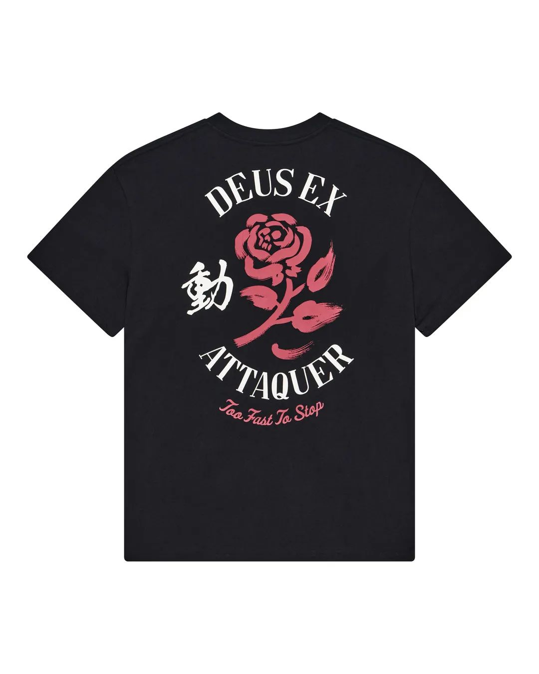 Deus Ex Attaquer Sneak Attaq Tee - Black sold by Deus Ex Machina product image thumbnail 4