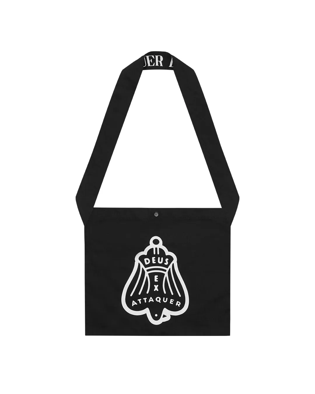Deus Ex Attaquer Knocker Musette - Black sold by Deus Ex Machina product image thumbnail 3
