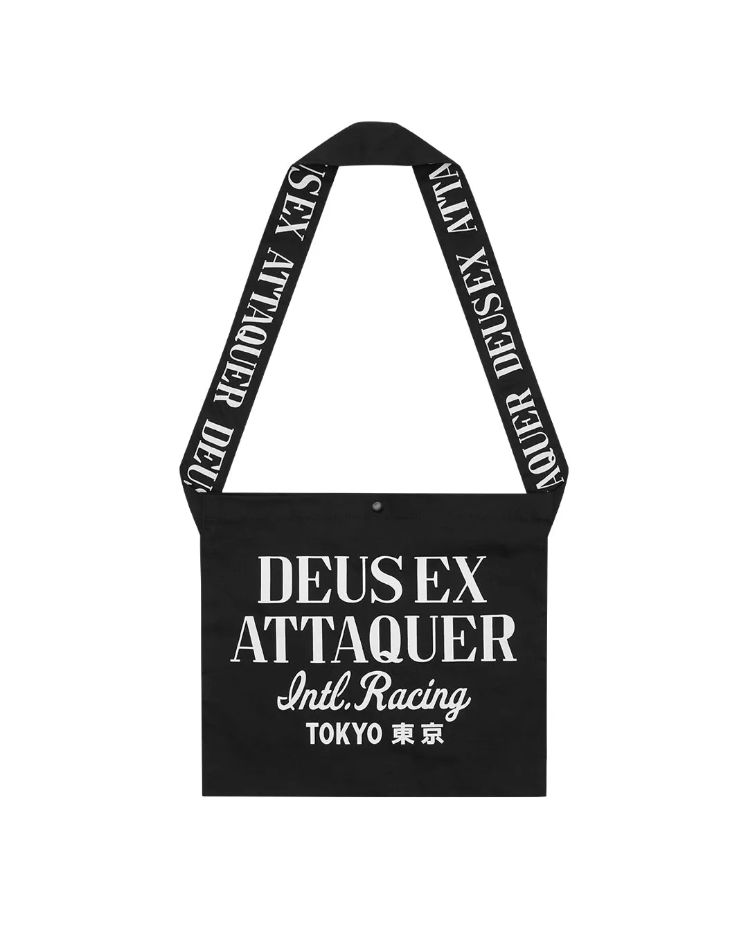 Deus Ex Attaquer Knocker Musette - Black sold by Deus Ex Machina product image thumbnail 4