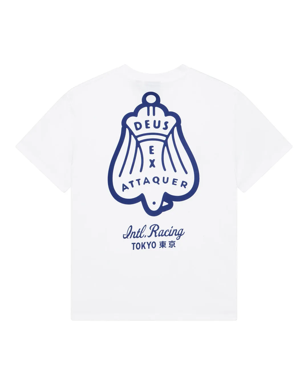 Deus Ex Attaquer Massive Attaq Tee - Vintage White sold by Deus Ex Machina product image thumbnail 4