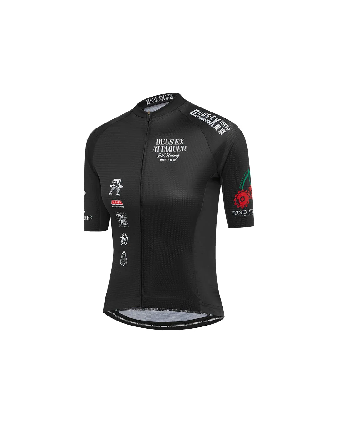 Deus Ex Attaquer Rose Wmns Jersey - Black sold by Deus Ex Machina product image thumbnail 3