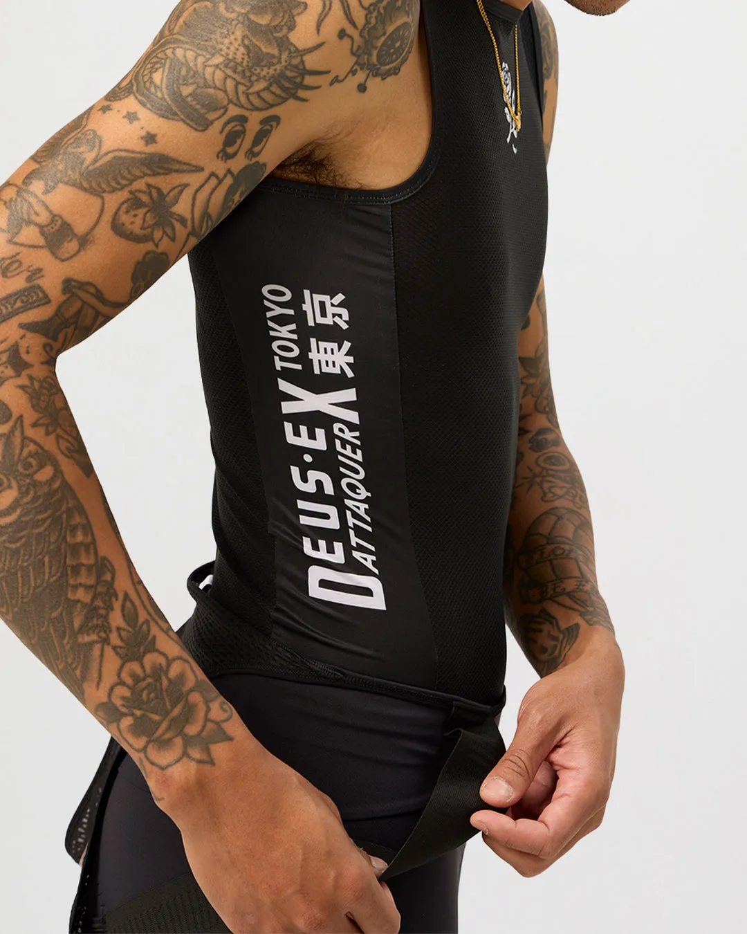 Deus Ex Attaquer Rose Base Layer - Black sold by Deus Ex Machina product image thumbnail 5