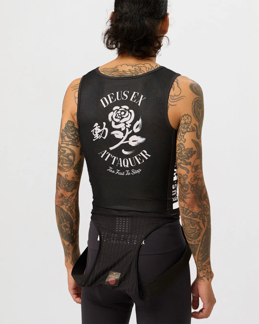 Deus Ex Attaquer Rose Base Layer - Black sold by Deus Ex Machina product image thumbnail 2