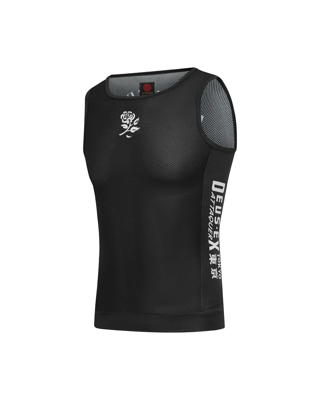 Deus Ex Attaquer Rose Base Layer - Black sold by Deus Ex Machina product image thumbnail 3