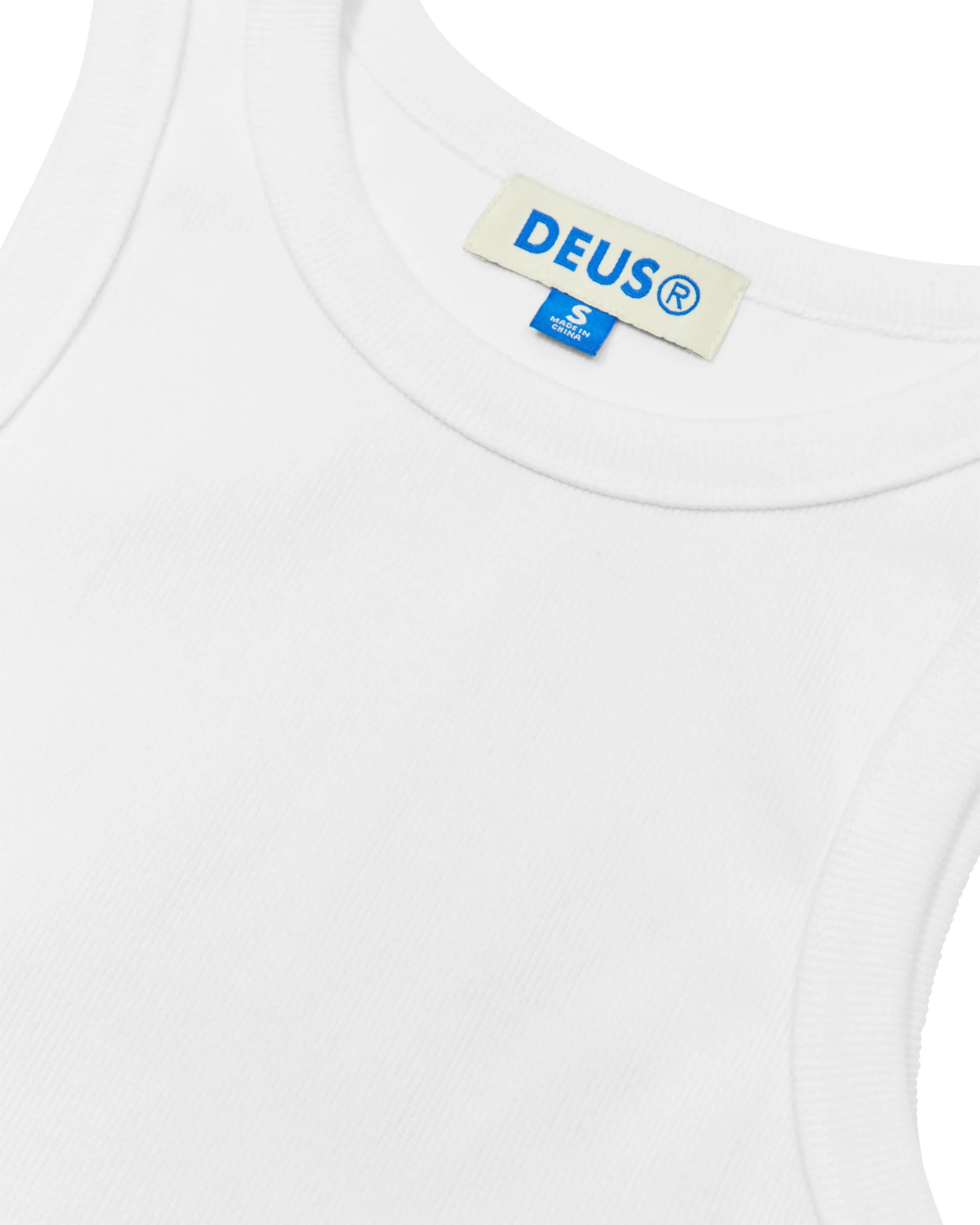 Military Tank - Vintage White sold by Deus Ex Machina product image thumbnail 5