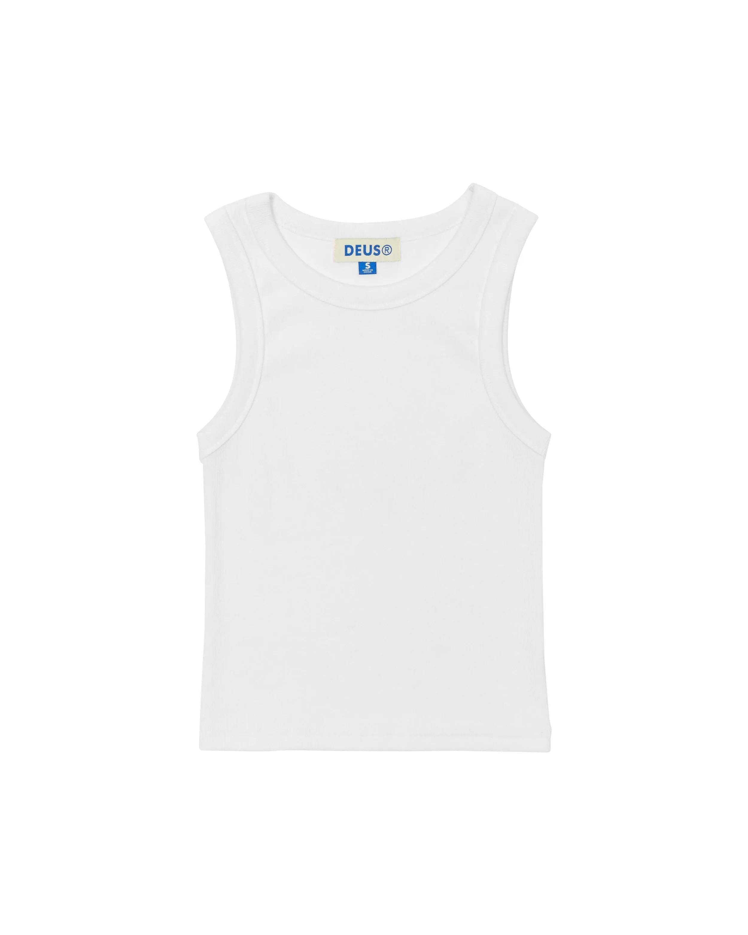 Military Tank - Vintage White sold by Deus Ex Machina product image thumbnail 3