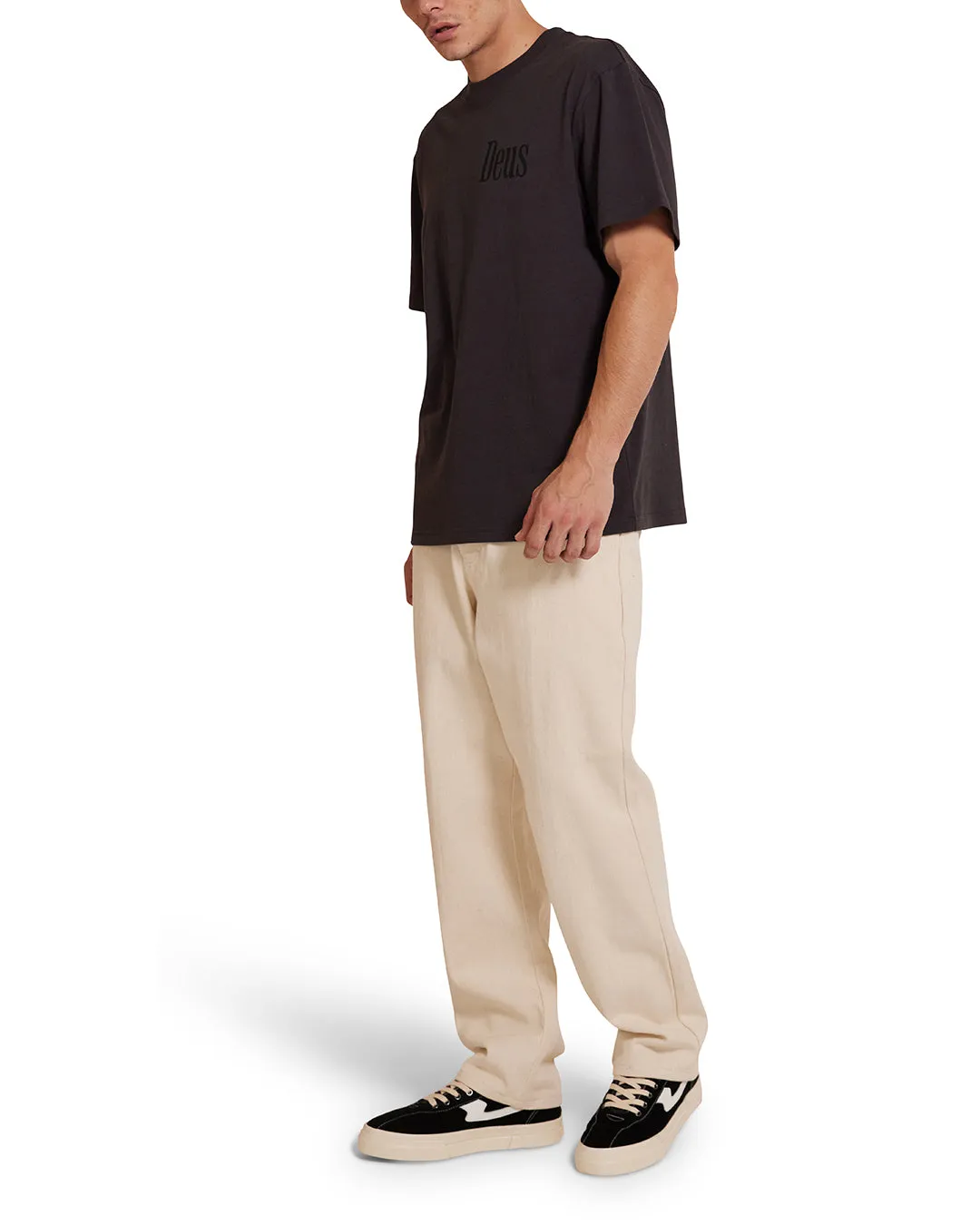 Partisan Tee - Anthracite sold by Deus Ex Machina product image thumbnail 4