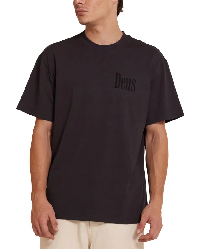 Partisan Tee - Anthracite sold by Deus Ex Machina