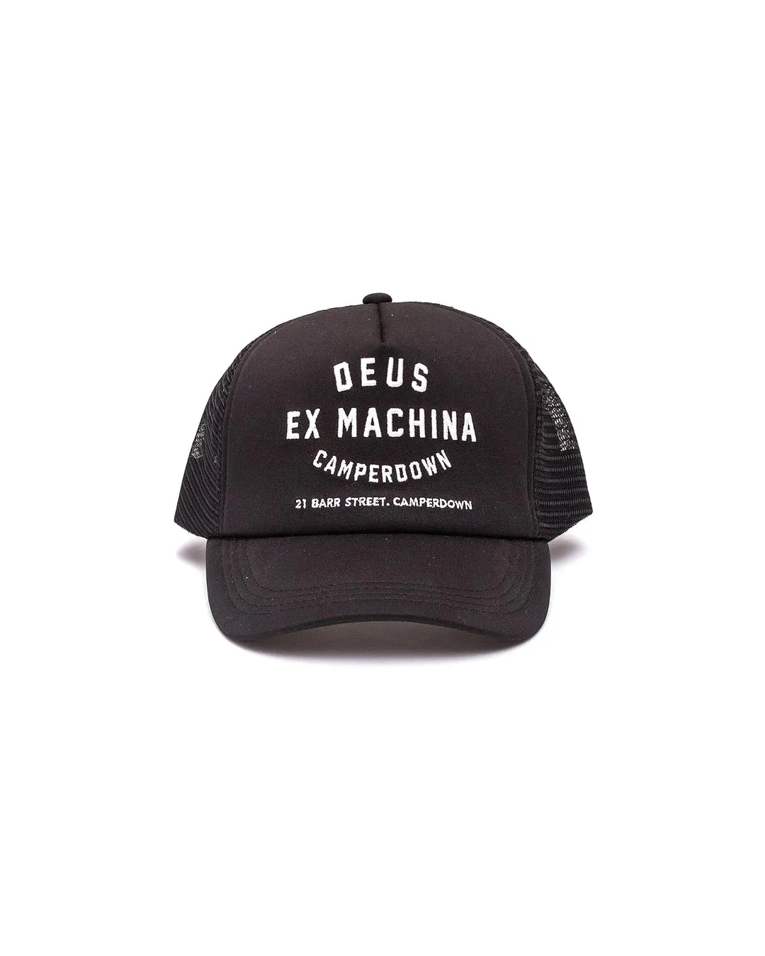 Camperdown Address Trucker - Black sold by Deus Ex Machina product image thumbnail 2