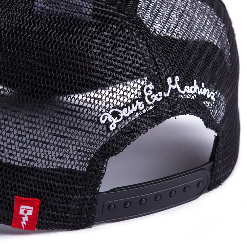 Biarritz Trucker Hat - Black sold by Deus Ex Machina product image thumbnail 2