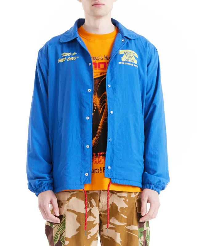 In Rotation Coach - Baleine Blue made by Deus Ex Machina