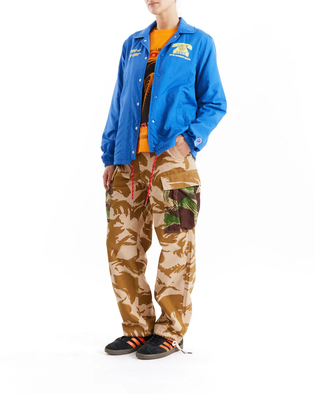 In Rotation Coach - Baleine Blue sold by Deus Ex Machina product image thumbnail 3