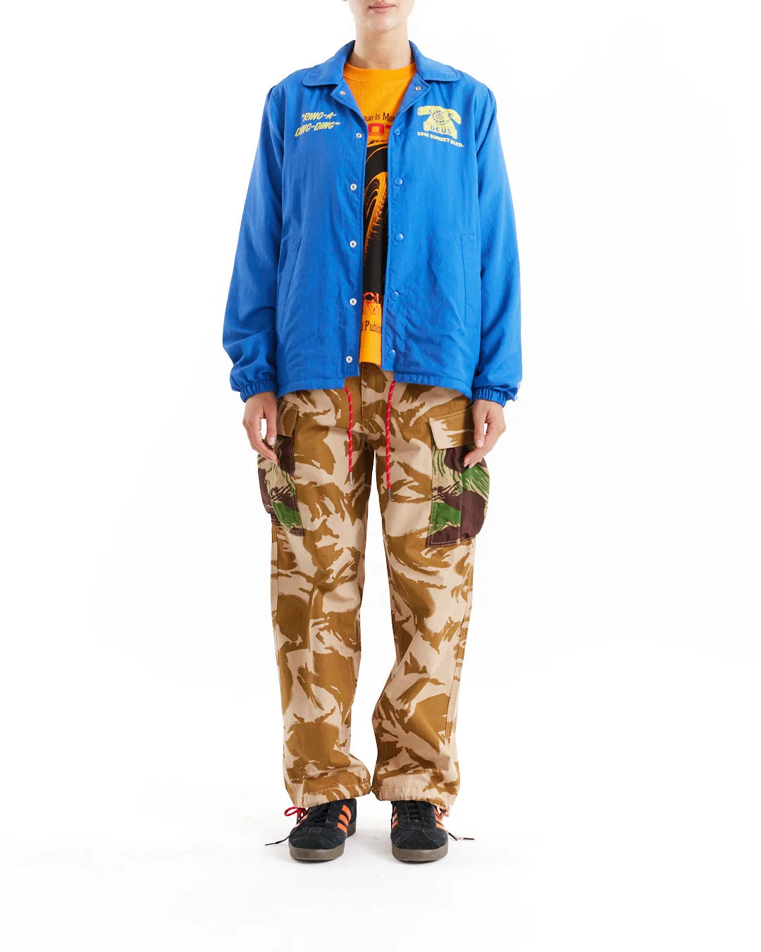 In Rotation Coach - Baleine Blue sold by Deus Ex Machina product image thumbnail 5