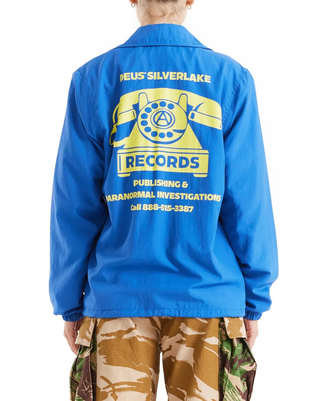 In Rotation Coach - Baleine Blue sold by Deus Ex Machina product image thumbnail 2