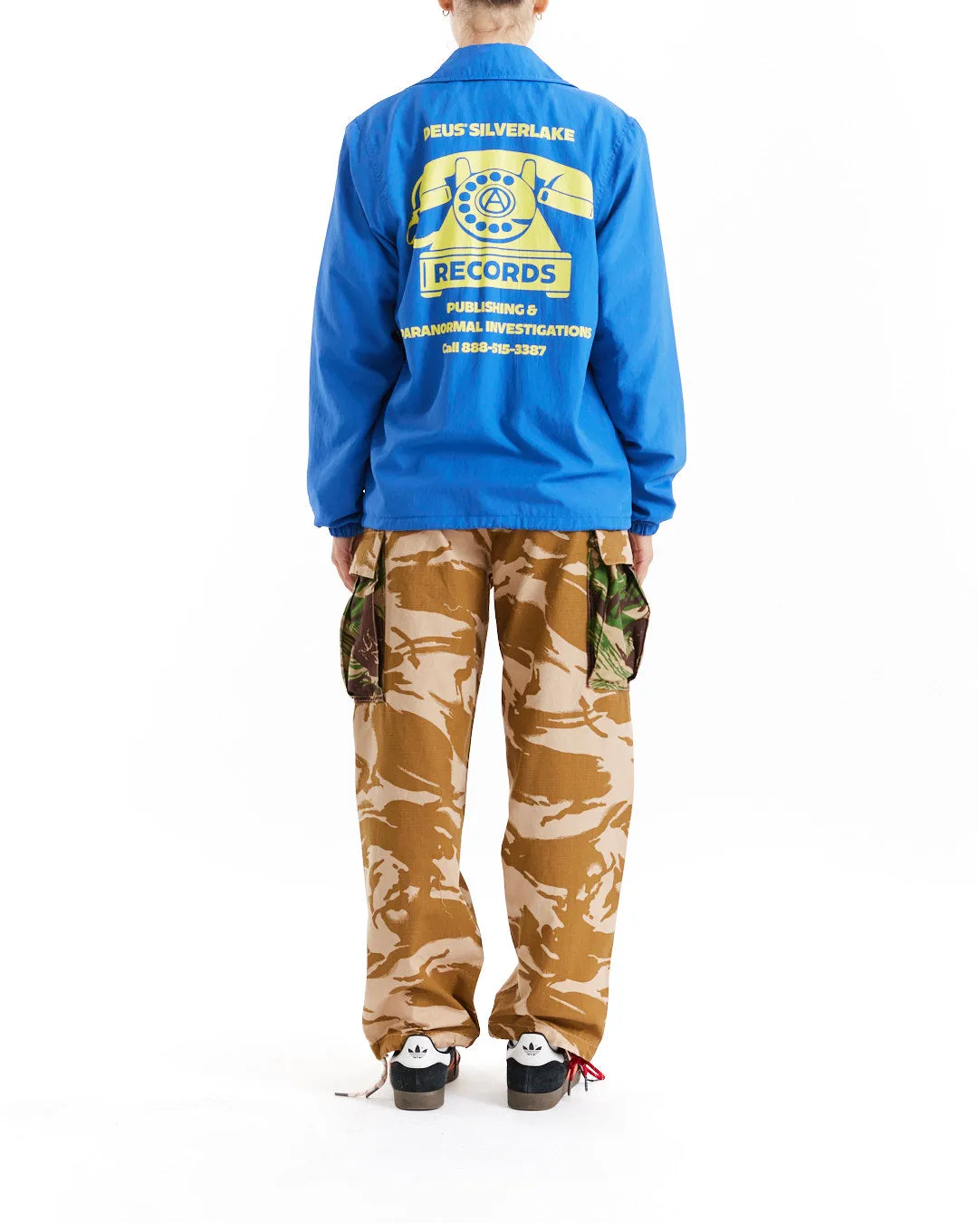 In Rotation Coach - Baleine Blue sold by Deus Ex Machina product image thumbnail 4