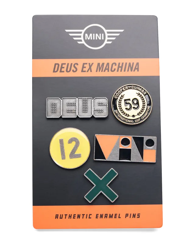 Mini Pin Set - Multi sold by Deus Ex Machina