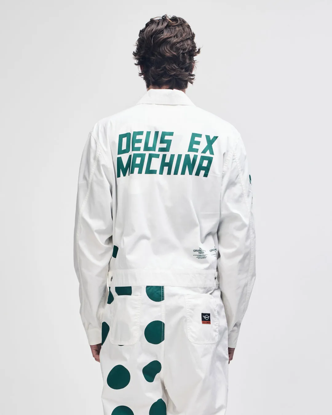 Mini Coverall - Vintage White sold by Deus Ex Machina product image thumbnail 4