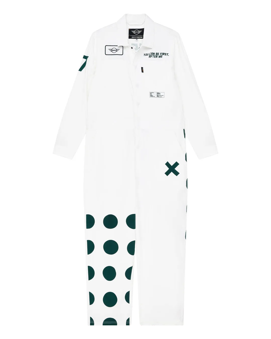 Mini Coverall - Vintage White sold by Deus Ex Machina product image thumbnail 5