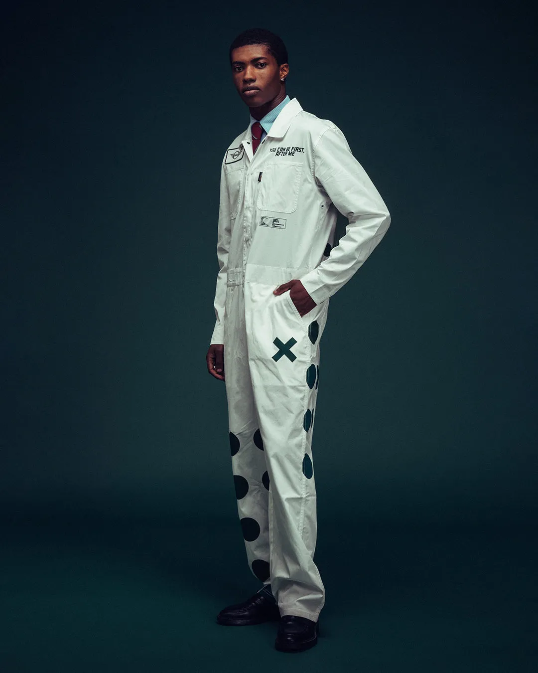 Mini Coverall - Vintage White sold by Deus Ex Machina product image thumbnail 2