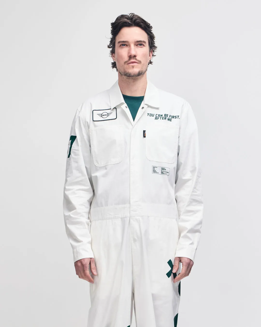 Mini Coverall - Vintage White sold by Deus Ex Machina product image thumbnail 3