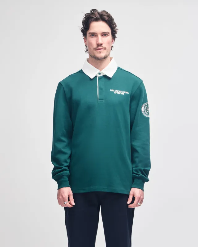 Grand Prix Polo - Race Green made by Deus Ex Machina