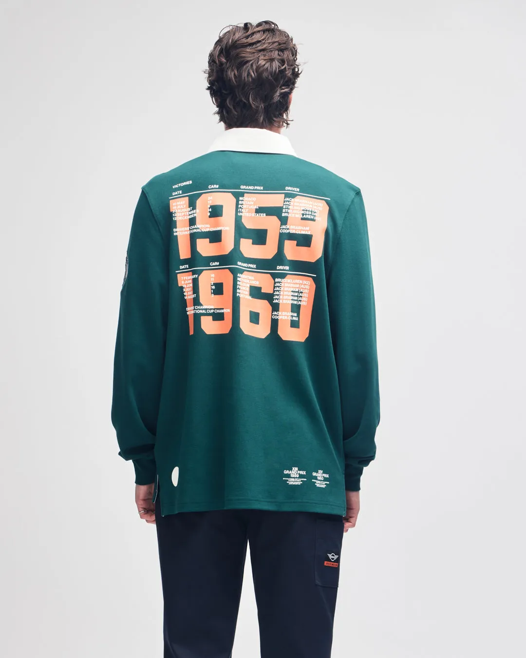 Grand Prix Polo - Race Green sold by Deus Ex Machina product image thumbnail 2