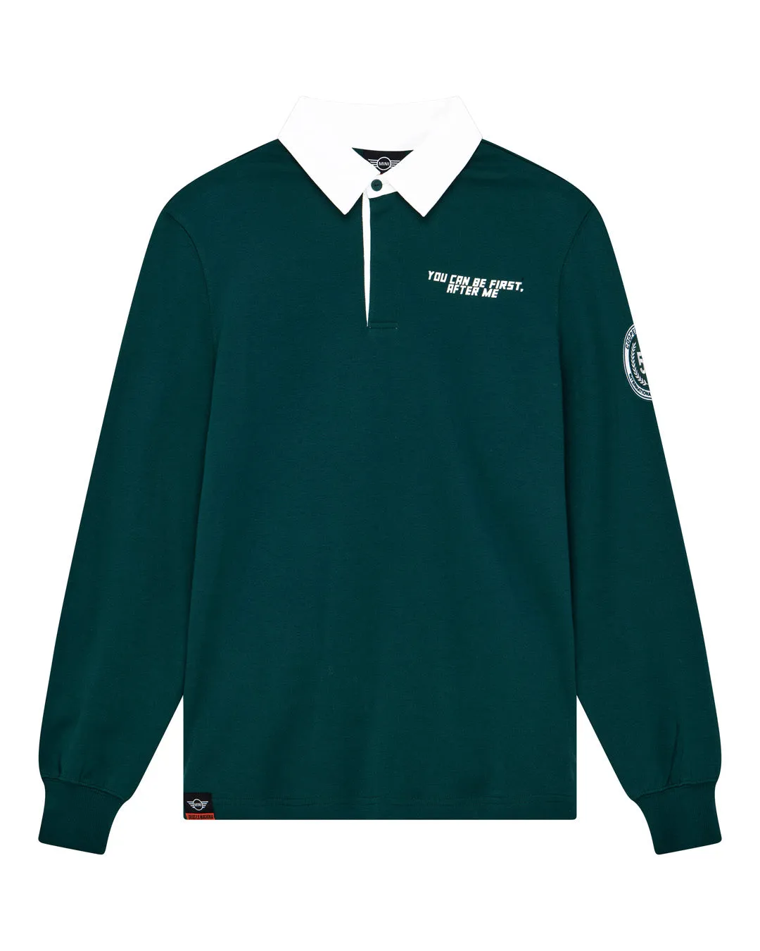 Grand Prix Polo - Race Green sold by Deus Ex Machina product image thumbnail 3
