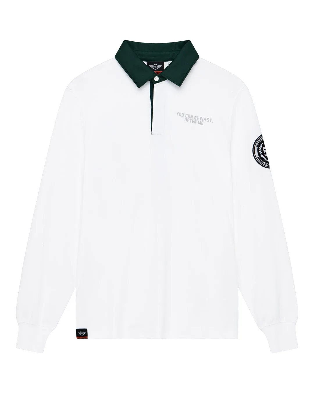 Grand Prix Polo - Vintage White sold by Deus Ex Machina product image thumbnail 4