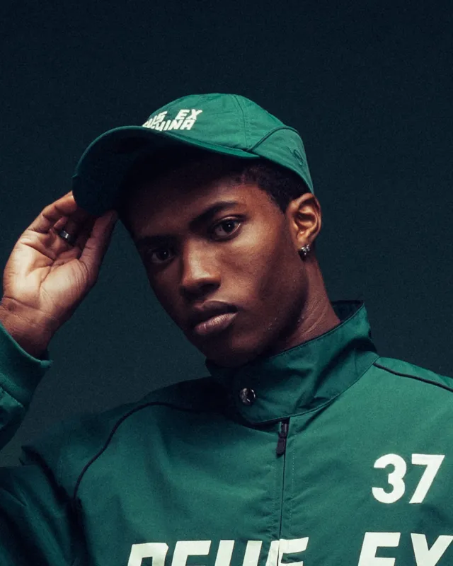 Mini Finals Cap - Race Green sold by Deus Ex Machina