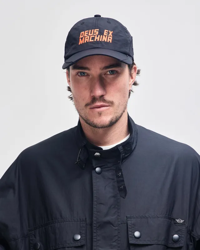Mini Finals Cap - Black sold by Deus Ex Machina