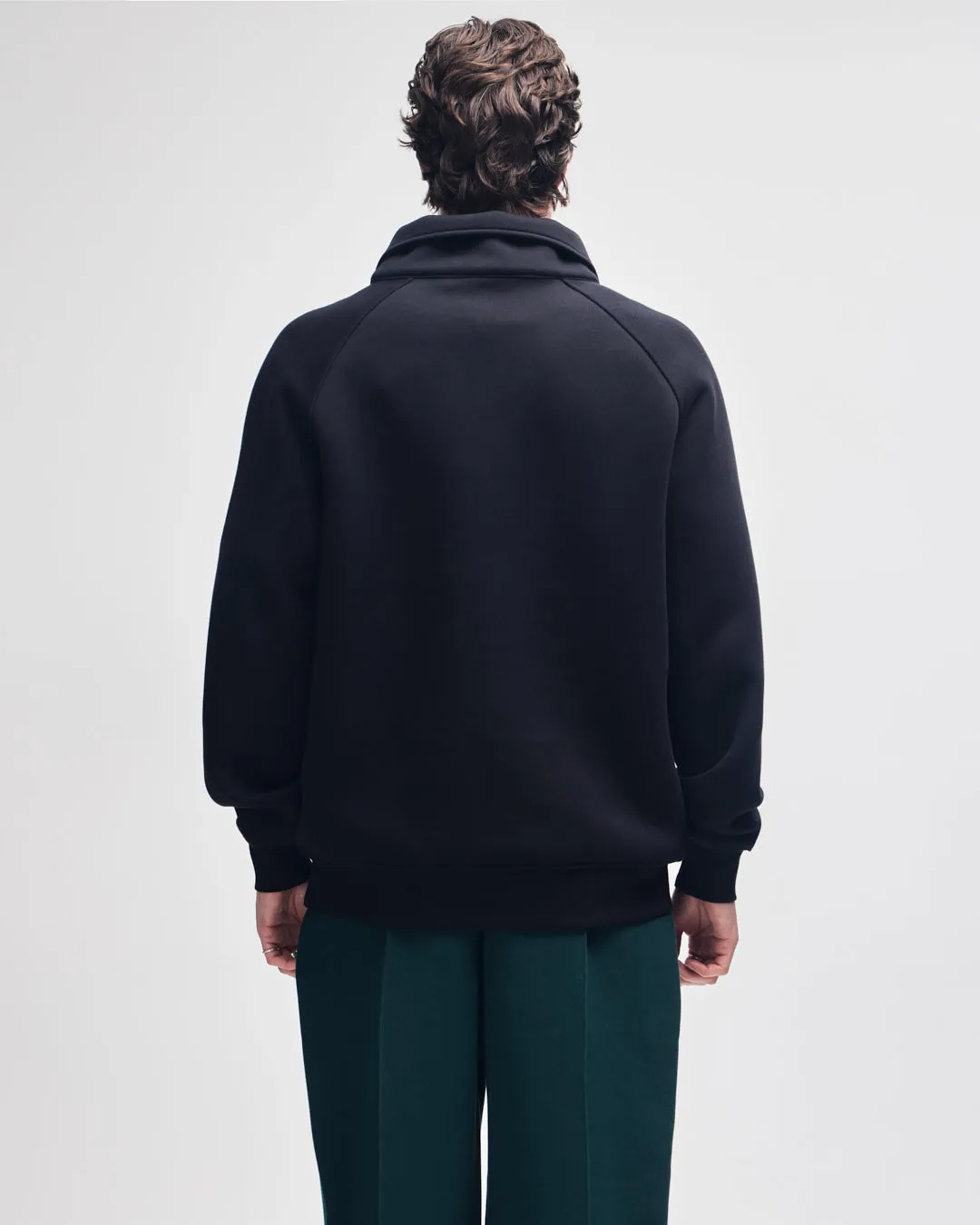 Cc 1/4 Zip Fleece - Black sold by Deus Ex Machina product image thumbnail 2