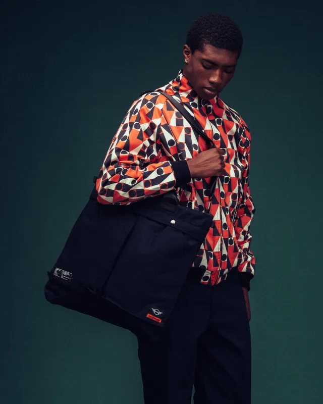 Mini Helmet Tote - Black sold by Deus Ex Machina