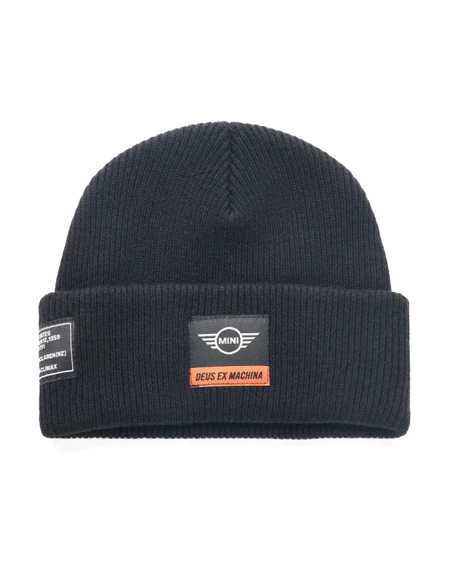 Mini T51 Beanie - Black sold by Deus Ex Machina