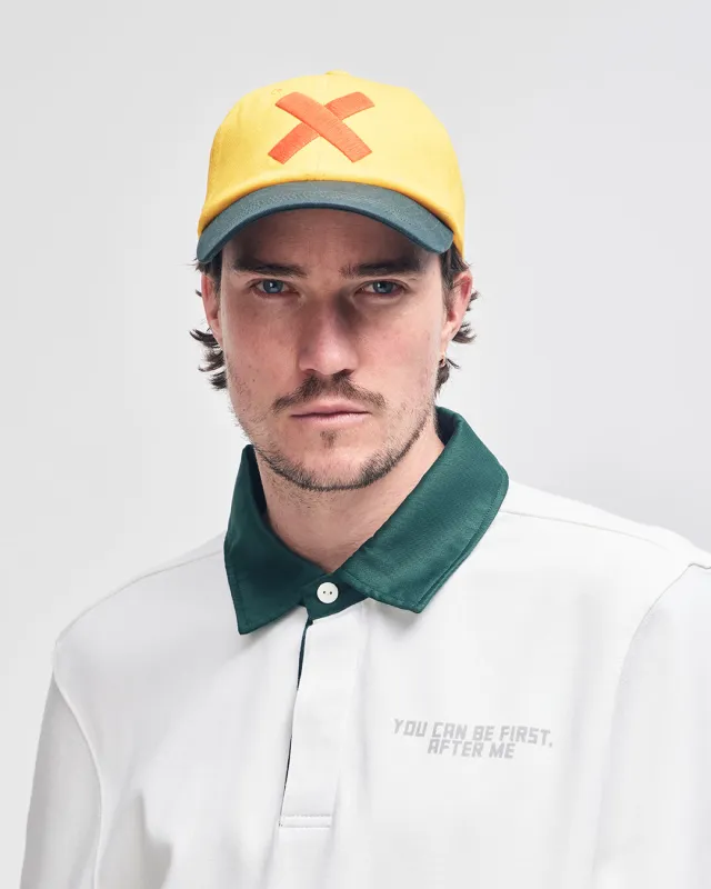 Mini Insignia Cap - Spectra Yellow sold by Deus Ex Machina