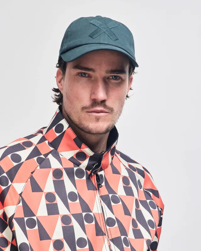 Mini Insignia Cap - Race Green sold by Deus Ex Machina