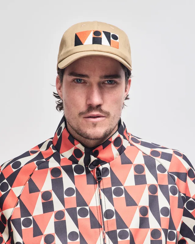 Mini Mosaic Cap - Tan sold by Deus Ex Machina