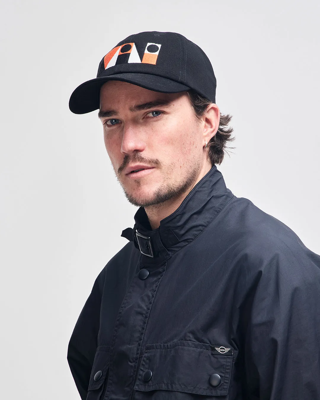 Mini Mosaic Cap - Black sold by Deus Ex Machina product image thumbnail 5