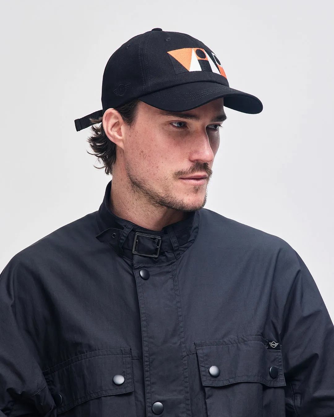 Mini Mosaic Cap - Black sold by Deus Ex Machina product image thumbnail 2