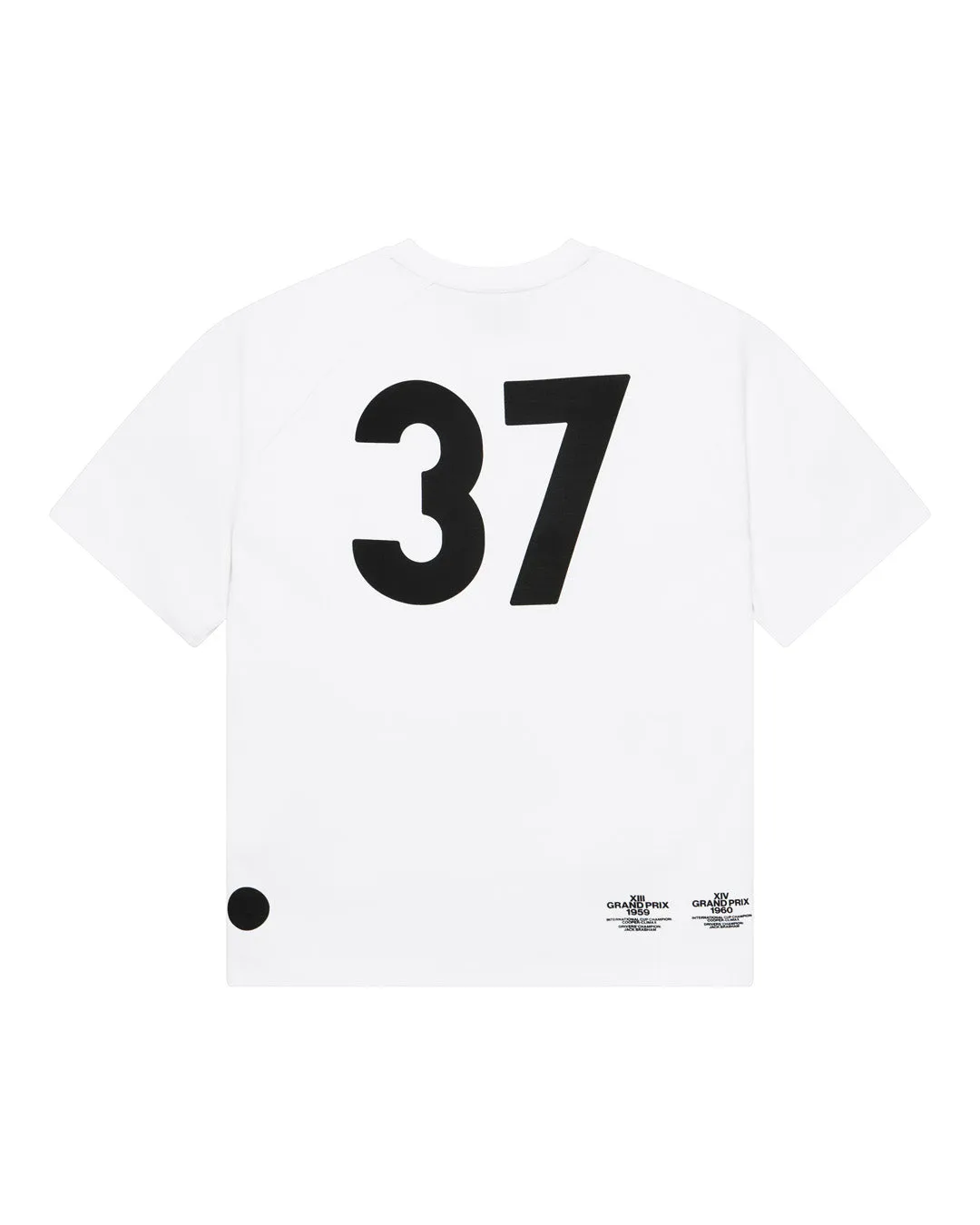 No. Thirty Seven Tee - Vintage White sold by Deus Ex Machina product image thumbnail 4