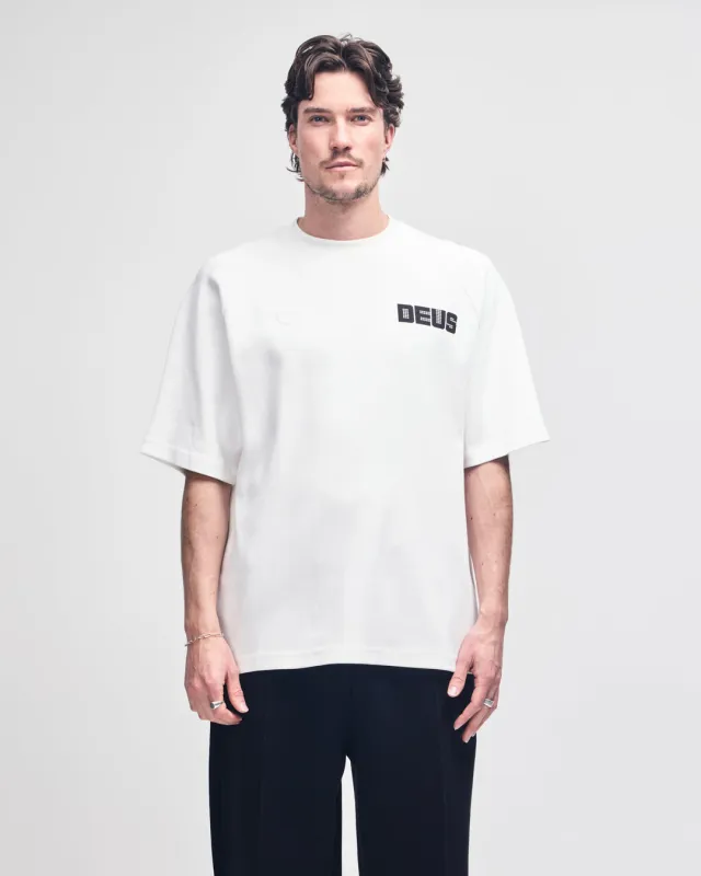 No. Thirty Seven Tee - Vintage White sold by Deus Ex Machina