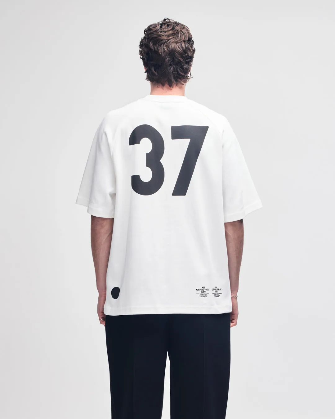 No. Thirty Seven Tee - Vintage White sold by Deus Ex Machina product image thumbnail 2