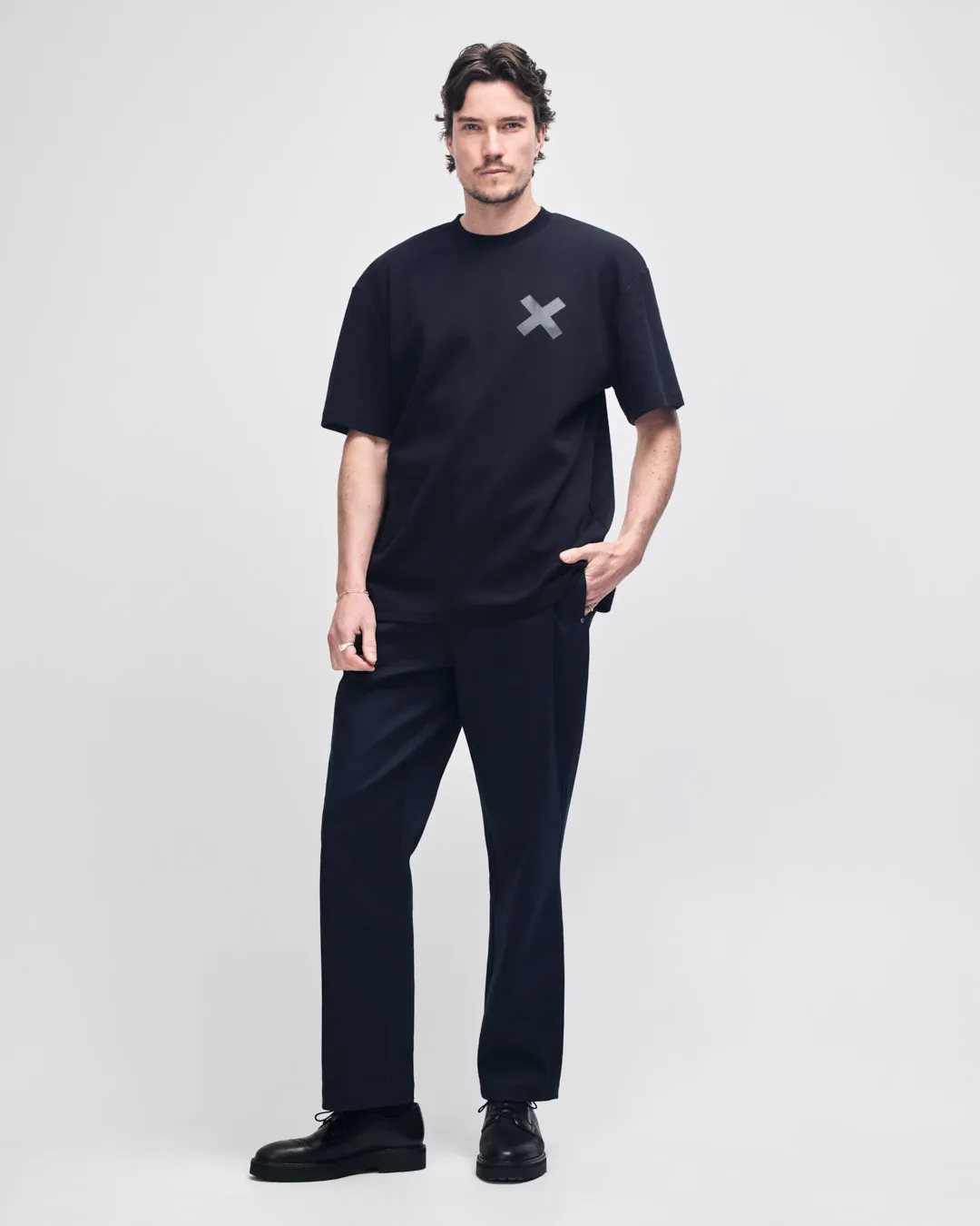 Camperdown Address Tee - Black sold by Deus Ex Machina product image thumbnail 5