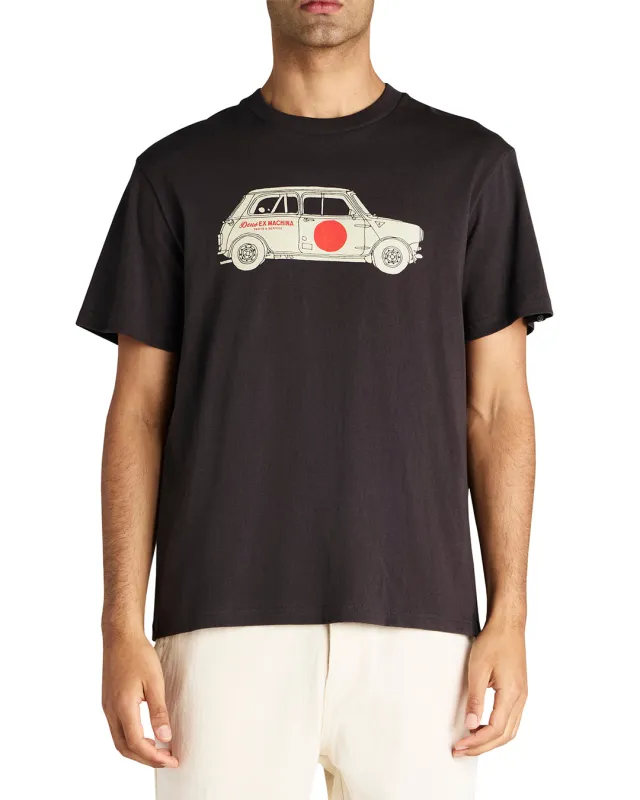 Mini Tee Anthracite sold by Deus Ex Machina