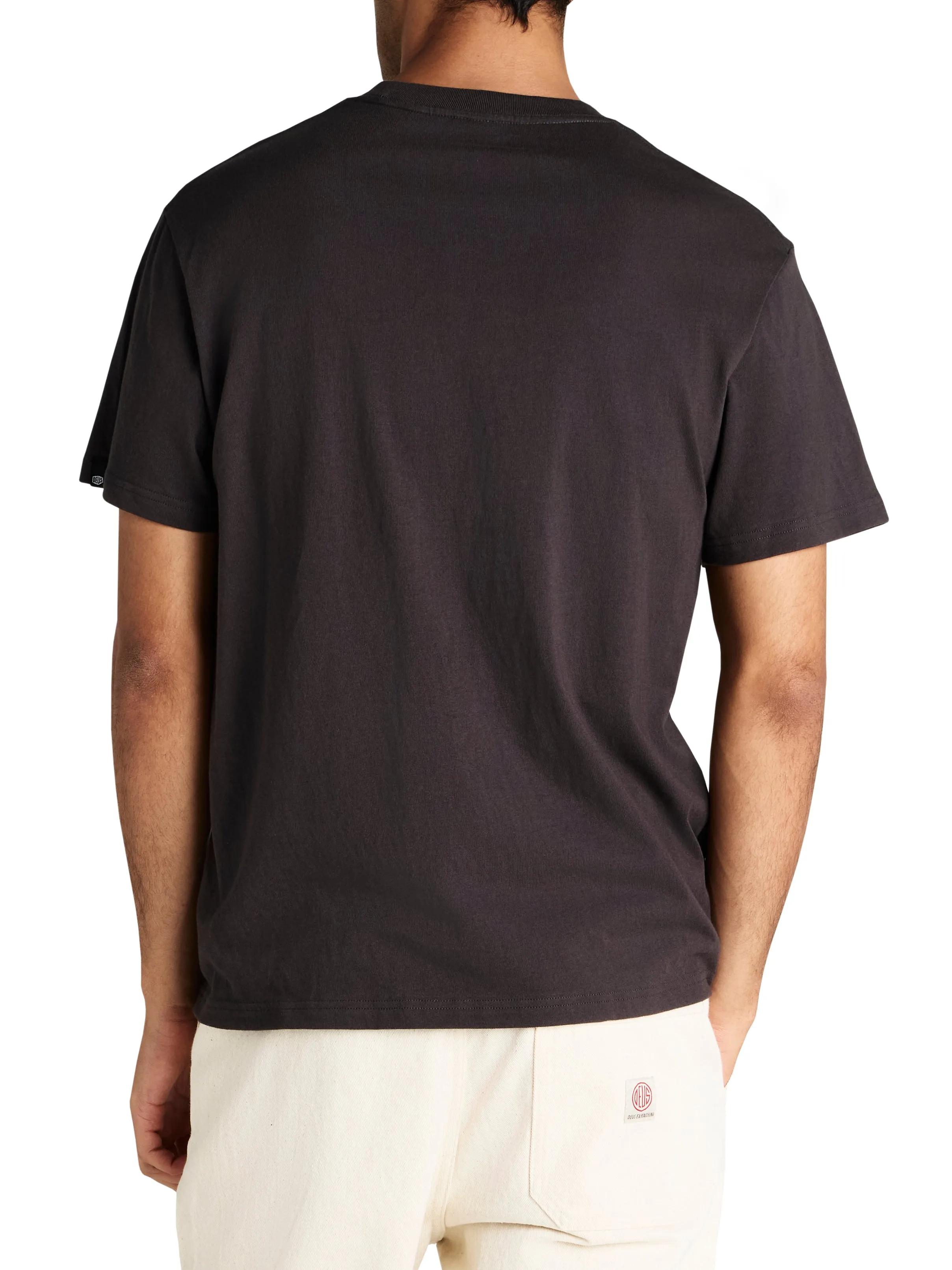 Mini Tee Anthracite sold by Deus Ex Machina product image thumbnail 2