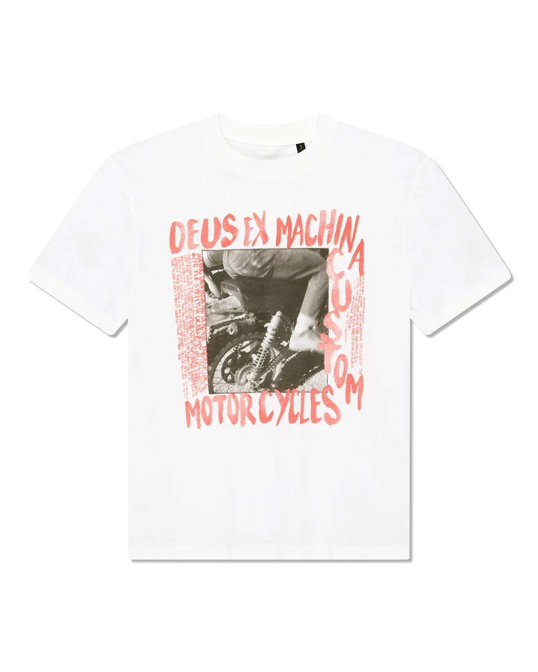 Ephemera Tee - White sold by Deus Ex Machina product image thumbnail 3