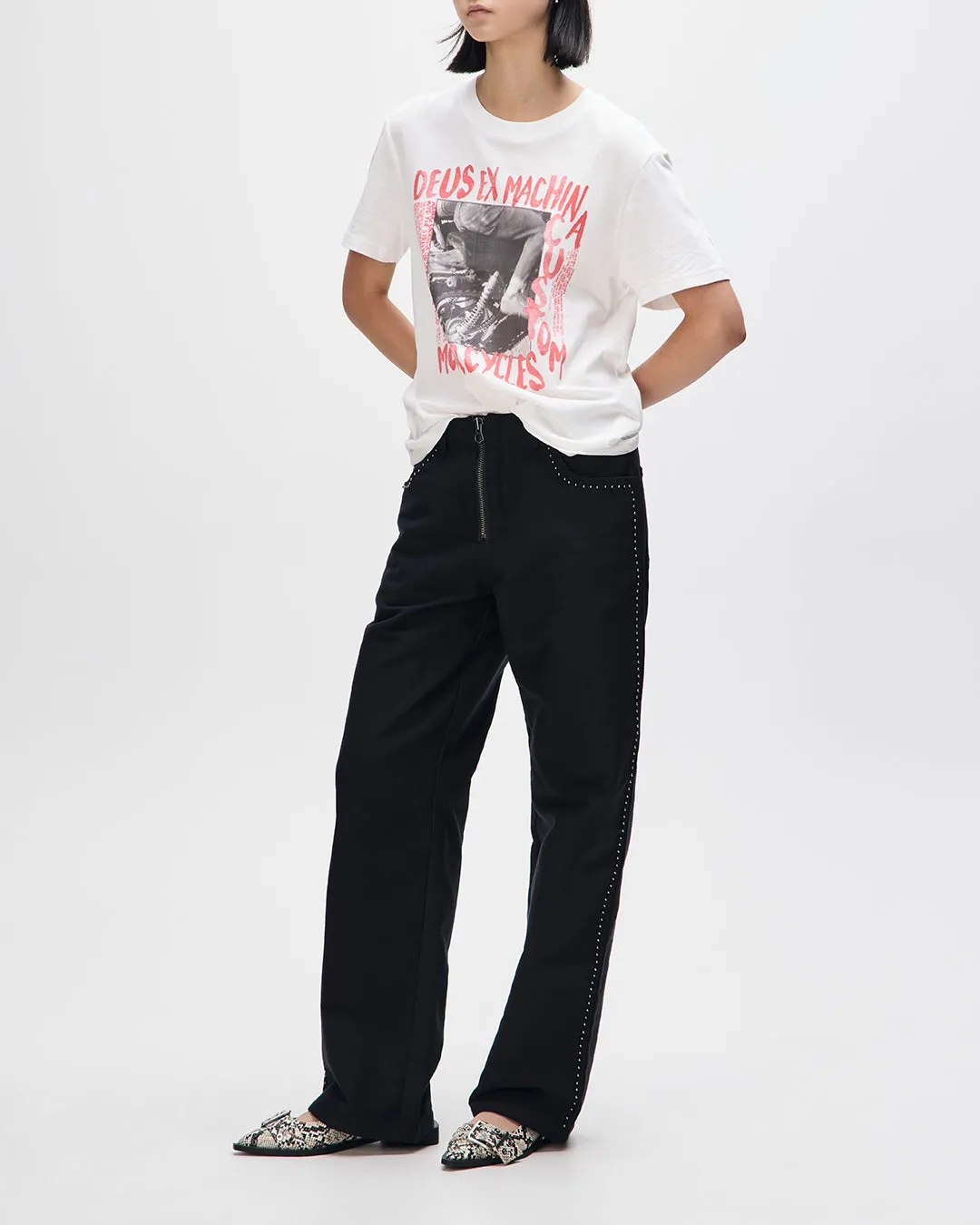 Ephemera Tee - White sold by Deus Ex Machina product image thumbnail 5