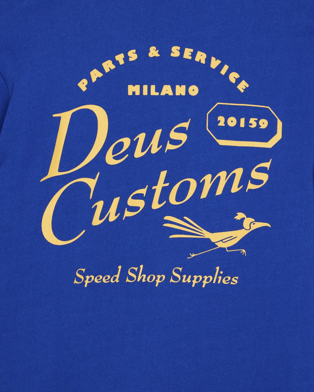Cuckoo Crew - Classic Blue sold by Deus Ex Machina product image thumbnail 4