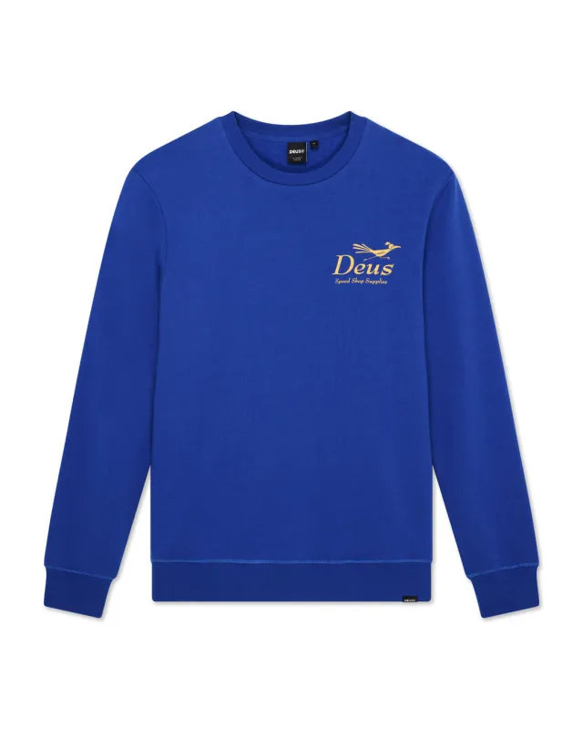 Cuckoo Crew - Classic Blue made by Deus Ex Machina