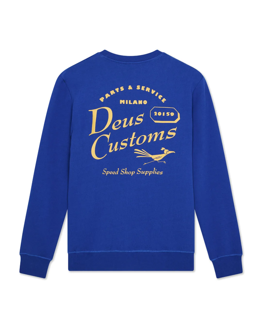 Cuckoo Crew - Classic Blue sold by Deus Ex Machina product image thumbnail 2